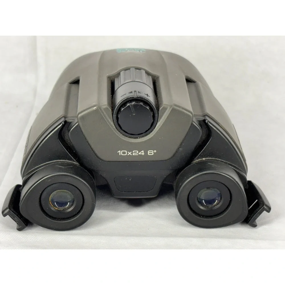 Pentax 10x24 UCF WR Compact Binoculars Weather Resistant Porro Prism Black